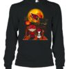 Snoopy and Charlie Brown Pumpkin Arizona Cardinals Halloween Moon shirt