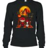 Snoopy and Charlie Brown Pumpkin Arizona Diamondbacks Halloween Moon shirt