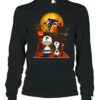 Snoopy and Charlie Brown Pumpkin Atlanta Falcons Halloween Moon shirt