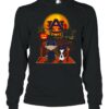 Snoopy and Charlie Brown Pumpkin Auburn Tigers Halloween Moon shirt