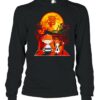 Snoopy and Charlie Brown San Francisco Giants happy Halloween shirt