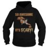 So Awesome Its Scary Mummy Sloth Halloween Shirt
