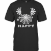 Spider Mickey Mouse Happy Halloween T-Shirt
