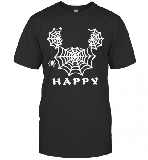 Spider Mickey Mouse Happy Halloween T-Shirt Spider Mickey Mouse Happy Halloween T-Shirt