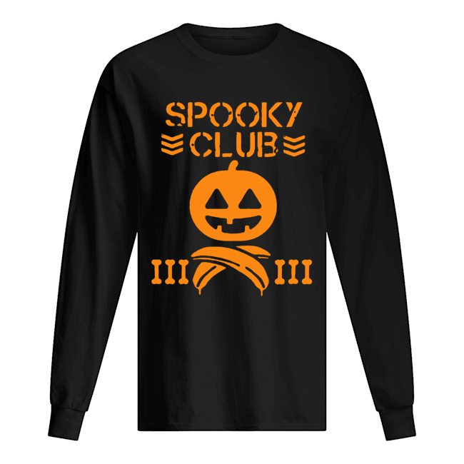 Spooky Club Halloween T-Shirt Spooky Club Halloween T-Shirt