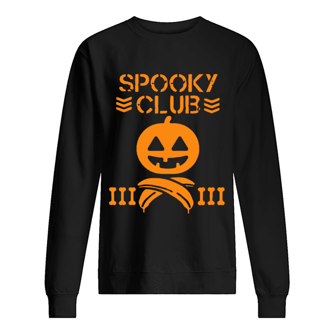 Spooky Club Halloween T-Shirt Spooky Club Halloween T-Shirt