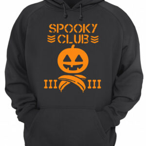 Spooky Club Halloween T Shirt 3