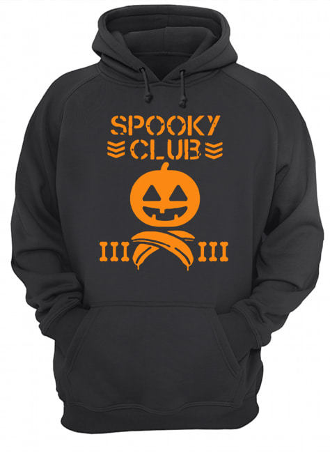 Spooky Club Halloween T-Shirt Spooky Club Halloween T-Shirt