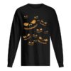 Spooky Halloween Costume Pumpkin Faces shirt