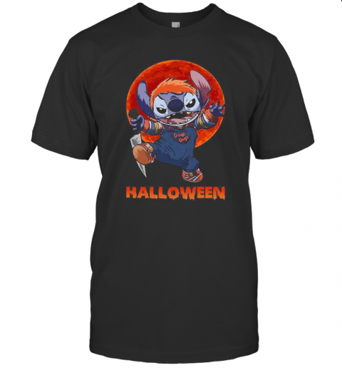 Stitch Halloween T-Shirt Stitch Halloween T-Shirt