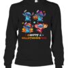 Stitch Happy Hallothanksmas Pumpkin T-Shirt