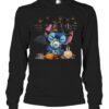 Stitch Hug Jack Joker Halloween T-Shirt