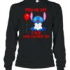 Stitch piss me off I will make you float too shirt
