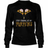 Stop Staring At My Pumpkins Halloween shirt