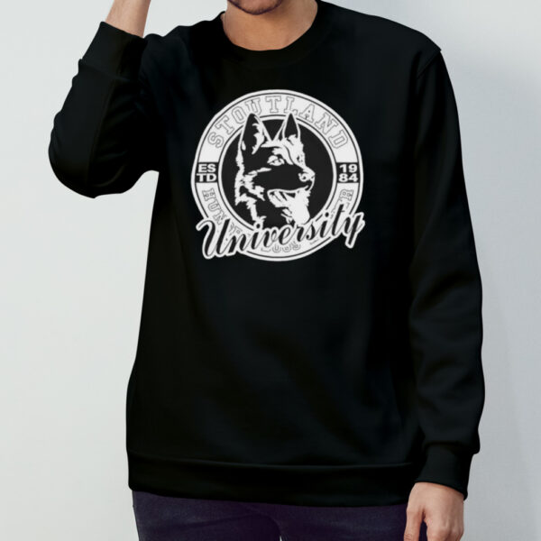 Stouland University estd 1984 shirt