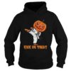 Taekwondo Kick Or Treat Pumpkin Halloween Shirt
