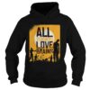 Teacher Loves Brains Zombie Hall Shirt