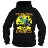 Teachers Love Brains Halloween shirt