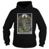 Temperance Tarot Card Gothic Halloween Crying Angel Statue shirt