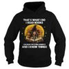 Thats what I do I read books I unleash the flying monkeys shirt