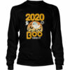 The 2020 is Boo Sheet Halloween Ghost in Mask shirt