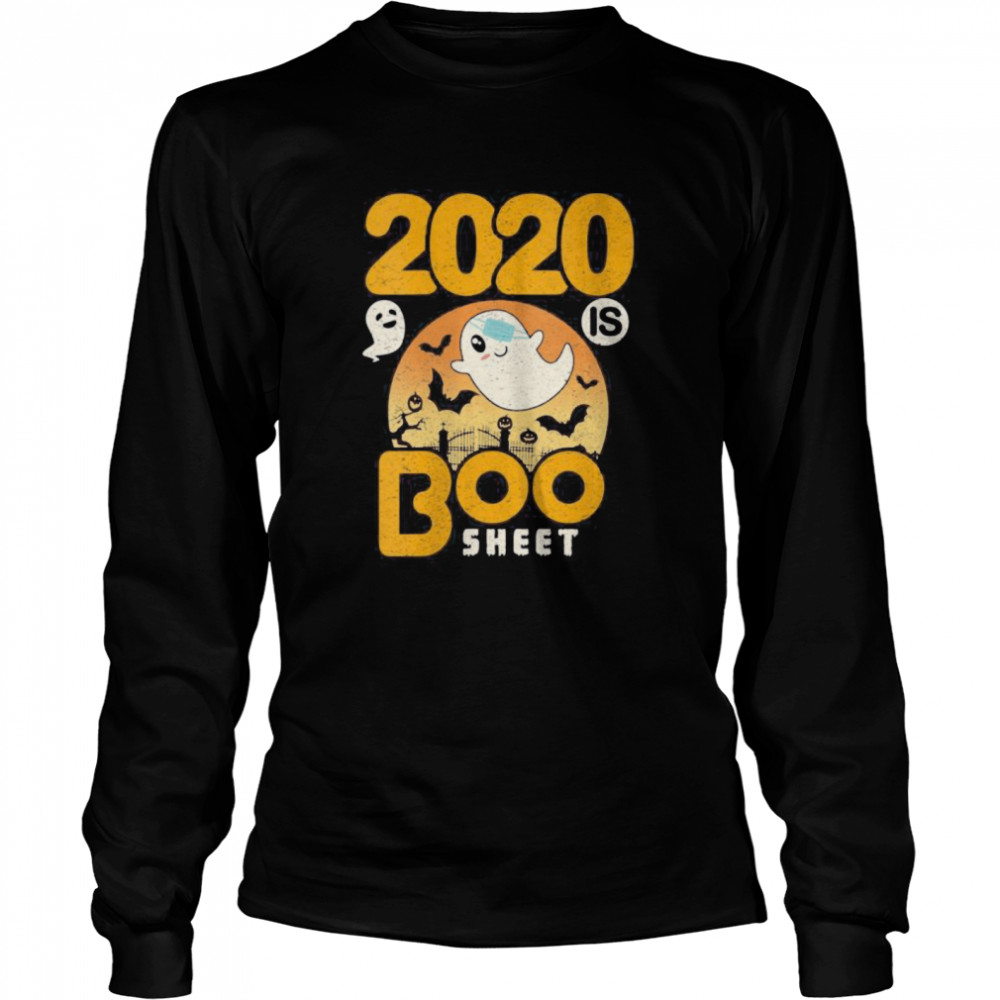 The 2020 is Boo Sheet Halloween Ghost in Mask shirt The 2020 is Boo Sheet Halloween Ghost in Mask shirt