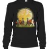 The Beatles Abbey Road Moon Pumpkins Halloween T-Shirt