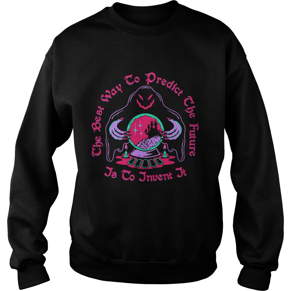 The Best Way To Predict The Future Is To Invent It Halloween shirt The Best Way To Predict The Future Is To Invent It Halloween shirt