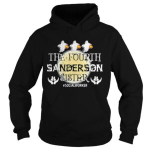 The Fourth Sanderson Sister Socialworker shirt