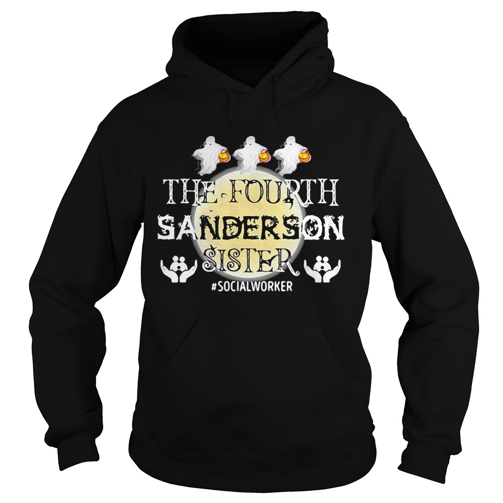 The Fourth Sanderson Sister Socialworker shirt The Fourth Sanderson Sister Socialworker shirt