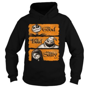 The Good The Bad The Salley List of The Nightmare Before Christmas Shirt