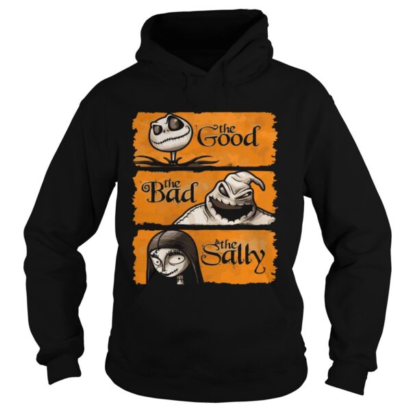 The Good The Bad The Salley List of The Nightmare Before Christmas Shirt