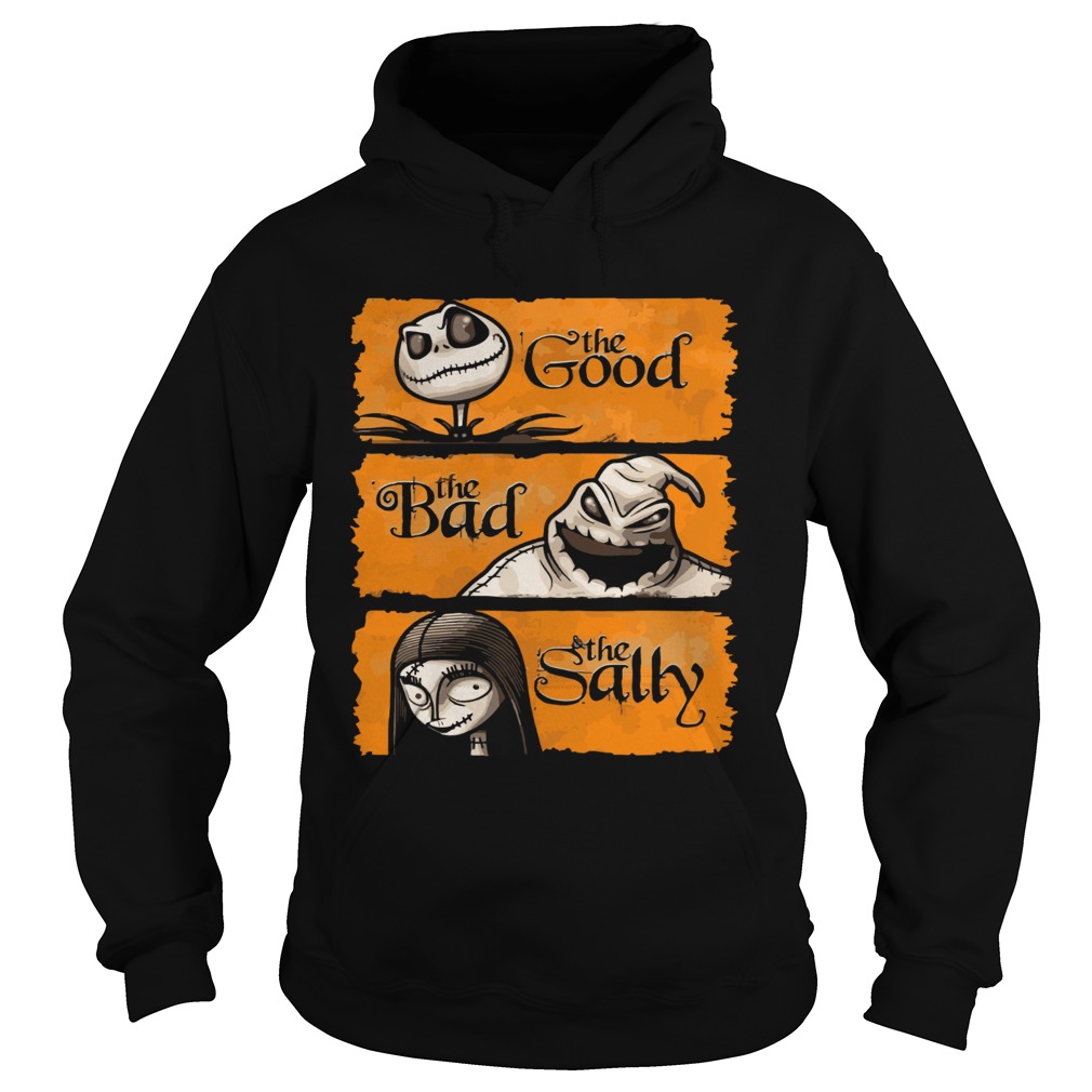 The Good The Bad The Salley List of The Nightmare Before Christmas Shirt The Good The Bad The Salley List of The Nightmare Before Christmas Shirt