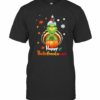 The Green Happy Hallothanksmas T-Shirt