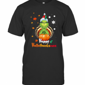 The Green Happy Hallothanksmas T-Shirt