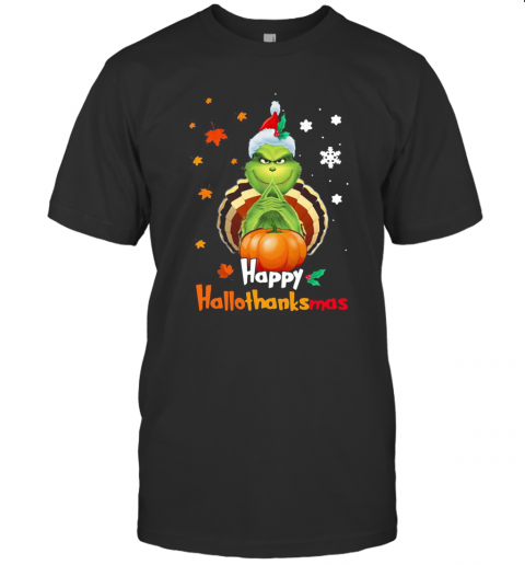 The Green Happy Hallothanksmas T-Shirt The Green Happy Hallothanksmas T-Shirt