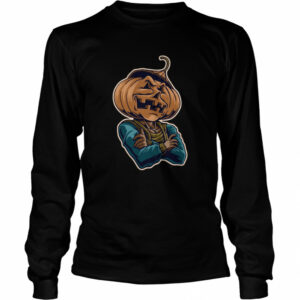 The Man Pumpkin Happy Halloween Day shirt