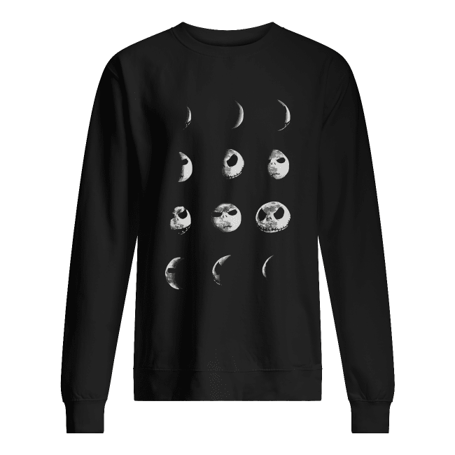 The Nightmare Before Christmas Jack Skellington Moon shirt The Nightmare Before Christmas Jack Skellington Moon shirt