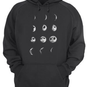The Nightmare Before Christmas Jack Skellington Moon shirt 3