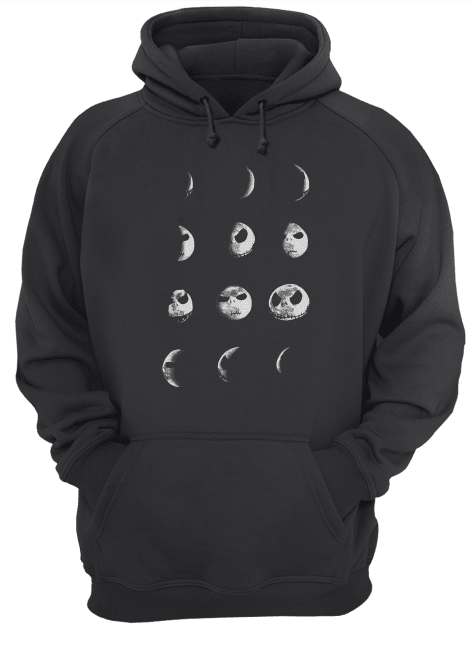 The Nightmare Before Christmas Jack Skellington Moon shirt The Nightmare Before Christmas Jack Skellington Moon shirt