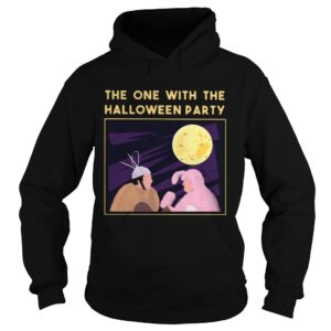 The One With The Halloween Party shirt