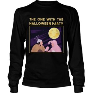 The One With The Halloween Party shirt
