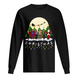 The One with the Halloween Party Christmas shirt