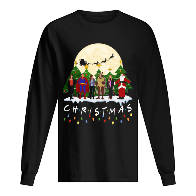 The One with the Halloween Party Christmas shirt The One with the Halloween Party Christmas shirt