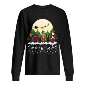 The One with the Halloween Party Christmas shirt
