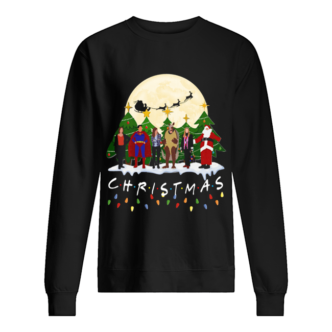 The One with the Halloween Party Christmas shirt The One with the Halloween Party Christmas shirt