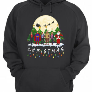 The One with the Halloween Party Christmas shirt 3