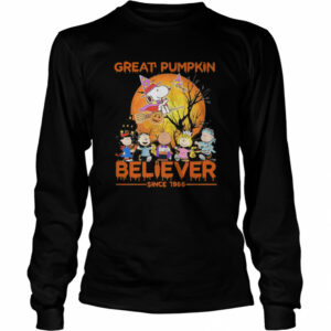 The Peanuts Great Pumpkin Believer Since 1966 shirt