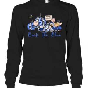 The Peanuts I’Ve Got Your Six Back The Blue T-Shirt