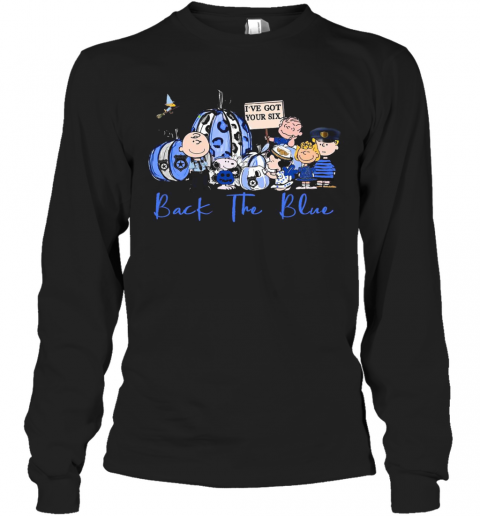 The Peanuts I'Ve Got Your Six Back The Blue T-Shirt The Peanuts I'Ve Got Your Six Back The Blue T-Shirt